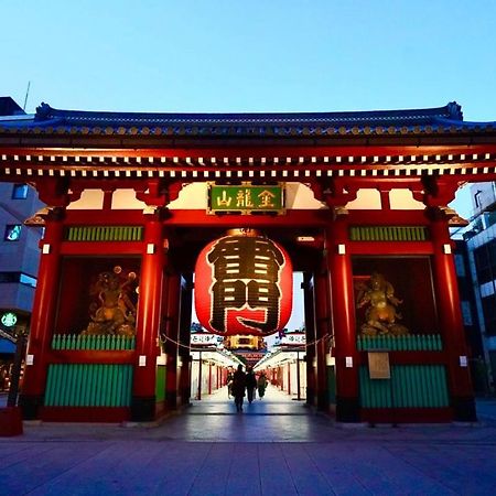 Wonderfulstaytokyo浅草 Екстер'єр фото