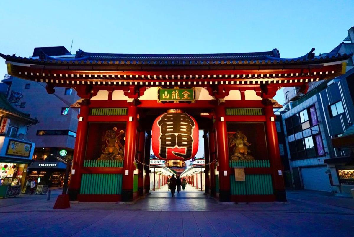 Wonderfulstaytokyo浅草 Екстер'єр фото